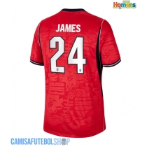 Camisa de time de futebol Inglaterra Reece James #24 Replicas 2º Equipamento Mundo 2026 Manga Curta